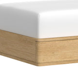  Elements International Rosalie B-16860-6-QB Queen Upholstered Bed IMAGE 5