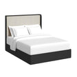  Elements International Rosalie B-16860-8-QB Queen Upholstered Bed IMAGE 1