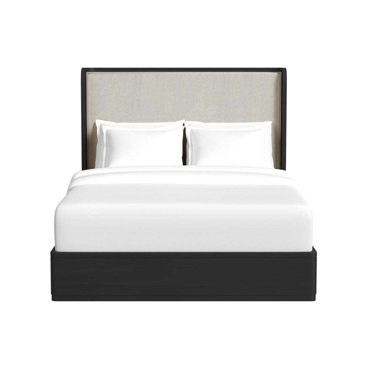  Elements International Rosalie B-16860-8-QB Queen Upholstered Bed IMAGE 2