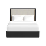  Elements International Rosalie B-16860-8-QB Queen Upholstered Bed IMAGE 2