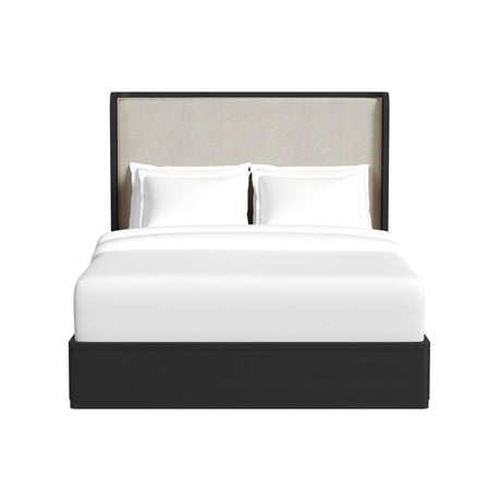  Elements International Rosalie B-16860-8-QB Queen Upholstered Bed IMAGE 2