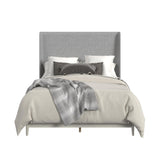  Elements International Westland B-13000-6-QUB Queen Upholstered Bed IMAGE 2