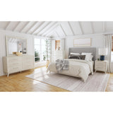  Elements International Westland B-13000-6-QUB Queen Upholstered Bed IMAGE 4