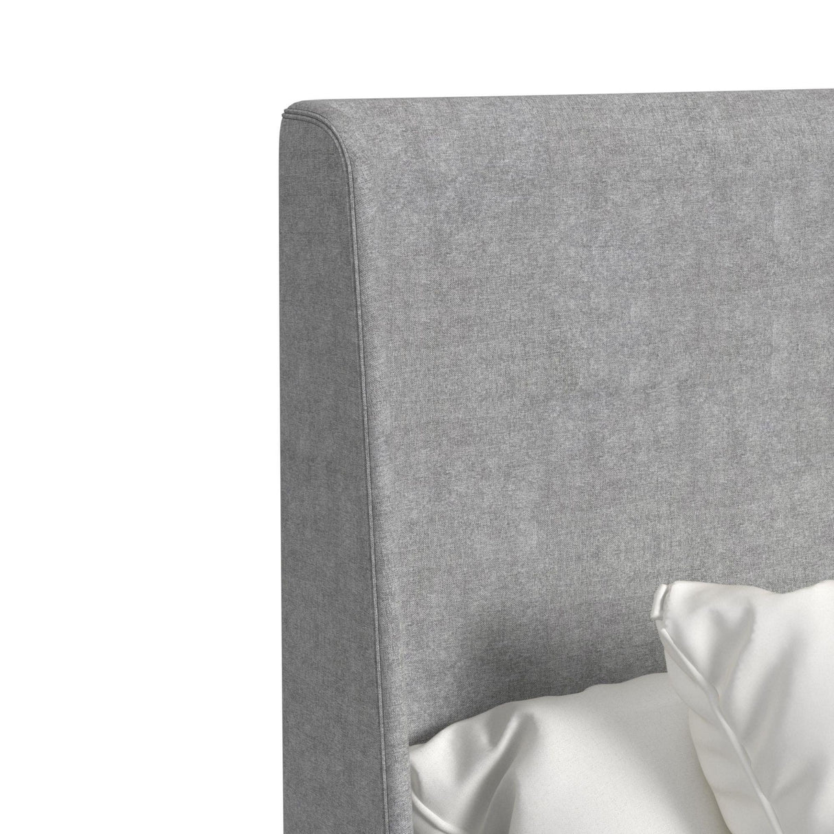  Elements International Westland B-13000-6-QUB Queen Upholstered Bed IMAGE 5