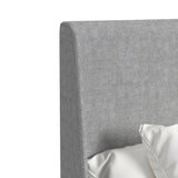  Elements International Westland B-13000-6-QUB Queen Upholstered Bed IMAGE 5
