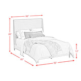  Elements International Westland B-13000-6-QUB Queen Upholstered Bed IMAGE 9