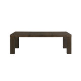  Elements International Grady DGD218DTB Rectangle Dining Table IMAGE 2