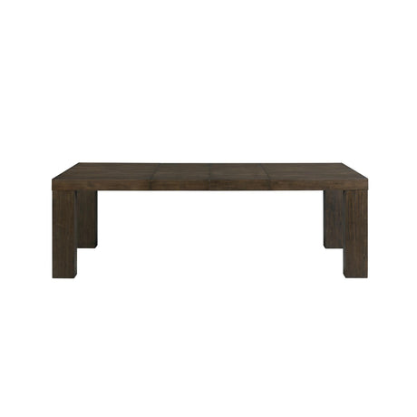  Elements International Grady DGD218DTB Rectangle Dining Table IMAGE 2