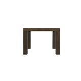  Elements International Grady DGD218DTB Rectangle Dining Table IMAGE 3