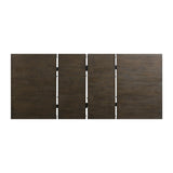  Elements International Grady DGD218DTB Rectangle Dining Table IMAGE 6