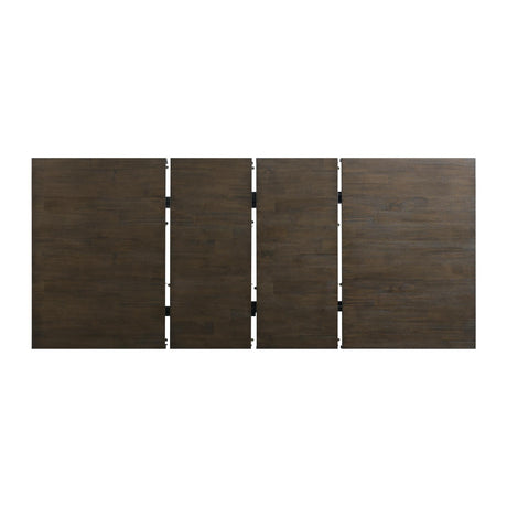  Elements International Grady DGD218DTB Rectangle Dining Table IMAGE 6