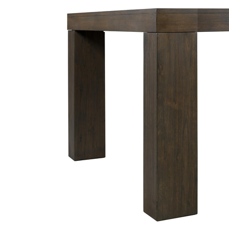  Elements International Grady DGD218DTB Rectangle Dining Table IMAGE 8