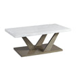  Elements International Greta T.6850.CT Rectangular Coffee Table IMAGE 1