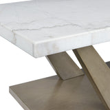  Elements International Greta T.6850.CT Rectangular Coffee Table IMAGE 6