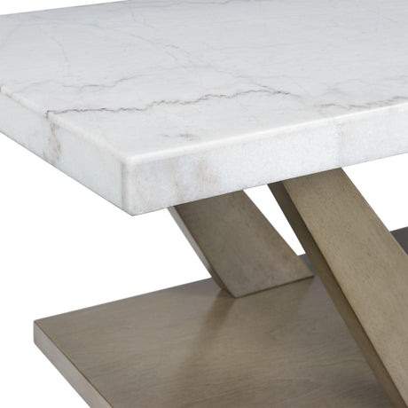  Elements International Greta T.6850.CT Rectangular Coffee Table IMAGE 6