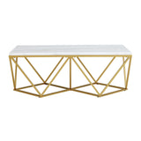  Elements International Riko CRK120CT Rectangular Coffee Table IMAGE 2