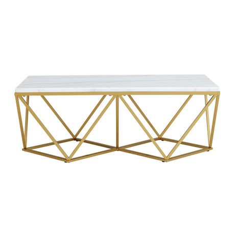  Elements International Riko CRK120CT Rectangular Coffee Table IMAGE 2
