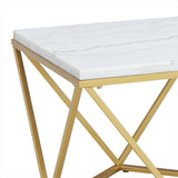  Elements International Riko CRK120CT Rectangular Coffee Table IMAGE 6