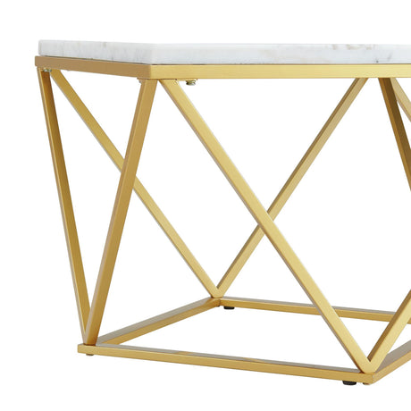  Elements International Riko CRK120CT Rectangular Coffee Table IMAGE 7