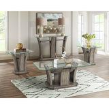  Elements International Dapper TPR350CT Rectangular Coffee Table IMAGE 4