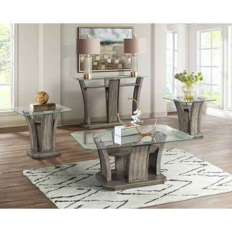  Elements International Dapper TPR350CT Rectangular Coffee Table IMAGE 4