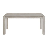  Elements International Eleanor D-6460-3-DT Rectangular Dining Table IMAGE 2