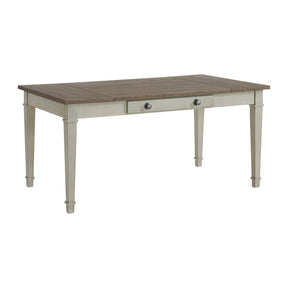  Elements International Farmington D-9890-7-DT Rectangular Dining Table IMAGE 1