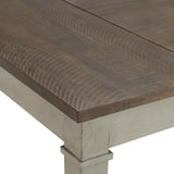  Elements International Farmington D-9890-7-DT Rectangular Dining Table IMAGE 11