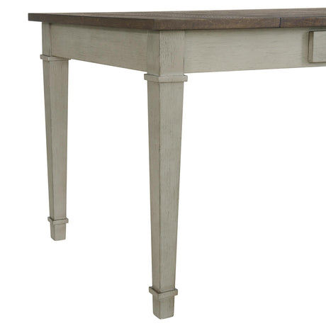  Elements International Farmington D-9890-7-DT Rectangular Dining Table IMAGE 12