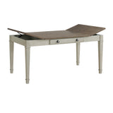  Elements International Farmington D-9890-7-DT Rectangular Dining Table IMAGE 3