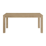  Elements International Eleanor D-6460-5-DT Rectangular Dining Table IMAGE 2