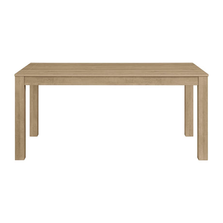  Elements International Eleanor D-6460-5-DT Rectangular Dining Table IMAGE 2
