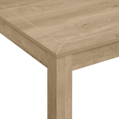  Elements International Eleanor D-6460-5-DT Rectangular Dining Table IMAGE 4