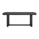  Elements International Portland D-1710-8-DT2 Rectangular Dining Table IMAGE 2