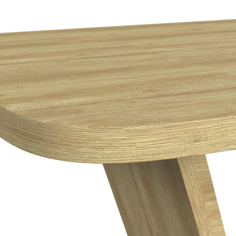  Elements International Ridgemont D-14440-6-DT Rectangular Dining Table IMAGE 6