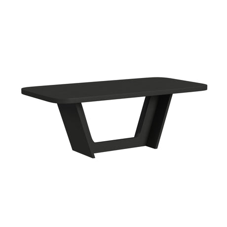  Elements International Ridgemont D-14440-8W-DT Rectangular Dining Table IMAGE 1