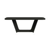  Elements International Ridgemont D-14440-8W-DT Rectangular Dining Table IMAGE 2