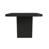  Elements International Ridgemont D-14440-8W-DT Rectangular Dining Table IMAGE 3