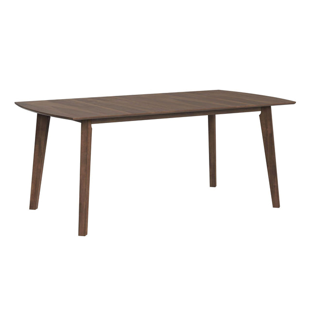  Elements International Santa Barbara D-16550-5-DT1 Rectangular Dining Table IMAGE 1