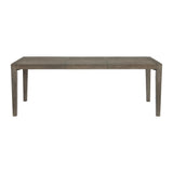  Elements International Versailles Contemporary D-3690-6-DT Rectangular Dining Table IMAGE 2