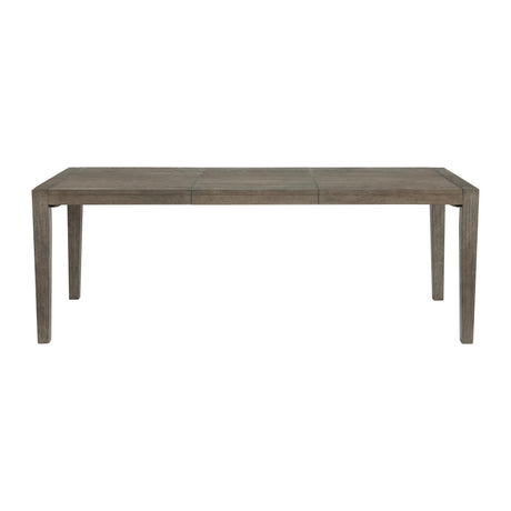  Elements International Versailles Contemporary D-3690-6-DT Rectangular Dining Table IMAGE 2