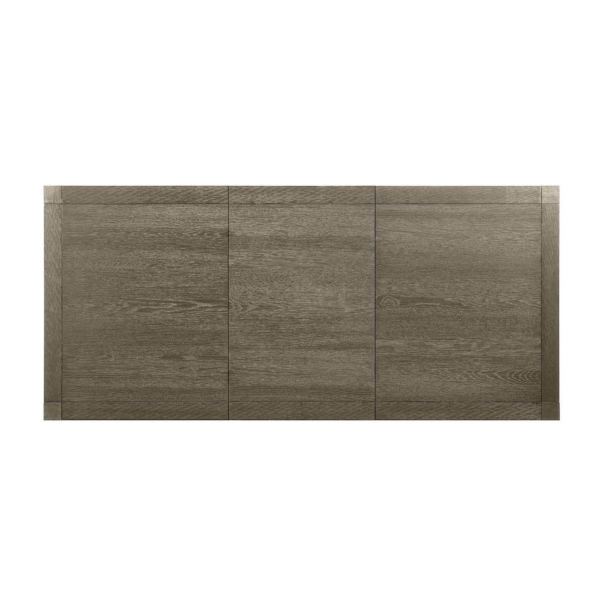  Elements International Versailles Contemporary D-3690-6-DT Rectangular Dining Table IMAGE 4