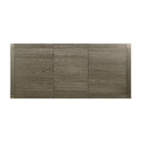  Elements International Versailles Contemporary D-3690-6-DT Rectangular Dining Table IMAGE 4