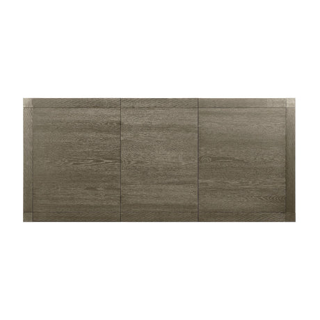  Elements International Versailles Contemporary D-3690-6-DT Rectangular Dining Table IMAGE 4