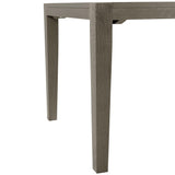  Elements International Versailles Contemporary D-3690-6-DT Rectangular Dining Table IMAGE 7