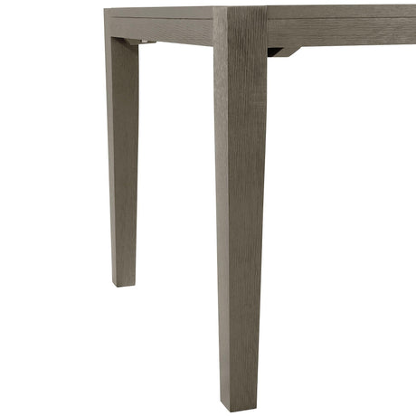  Elements International Versailles Contemporary D-3690-6-DT Rectangular Dining Table IMAGE 7