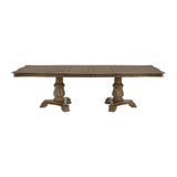  Elements International Madison Park D-10460-5-DT Rectangular Dining Table IMAGE 2