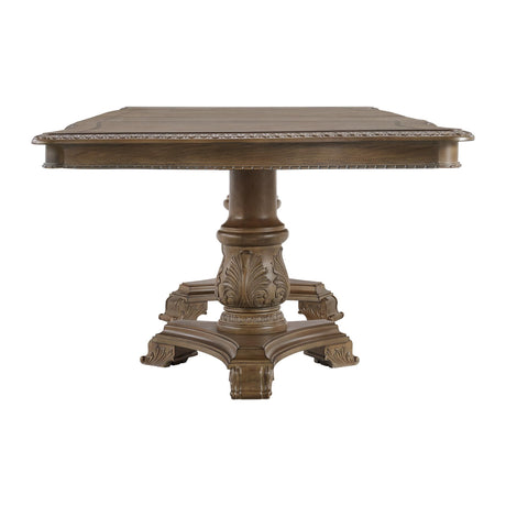  Elements International Madison Park D-10460-5-DT Rectangular Dining Table IMAGE 3