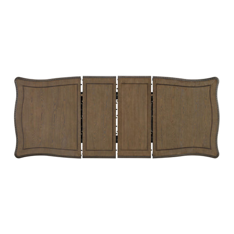  Elements International Madison Park D-10460-5-DT Rectangular Dining Table IMAGE 5