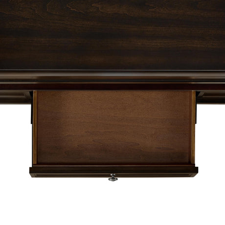  Elements International Wagner T-15740-5-RCT Rectangular Lift-Top Coffee Table IMAGE 6